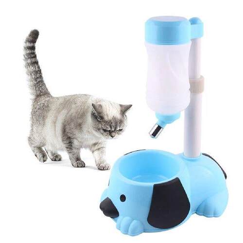Cute Pet Automatic Feeder Dog Cat Drinking Bowl For Dog
