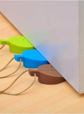 Children's Cartoon Leaf Door Stop Anti Pinch Hand Safety Doo