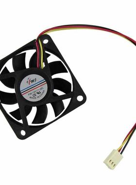 60mm PC CPU Cooling Fan 12v  Pin Computer Case Cooler Quiet