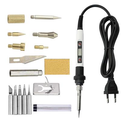 7 in 1 Wood Embossing Burning Carving Pyrography Pen Kit 60W