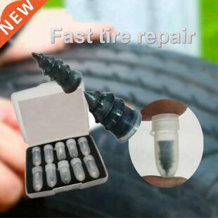 20/10PCS Vacuum Tyre Repair Nail Moto Bicycle Tubeless Tire