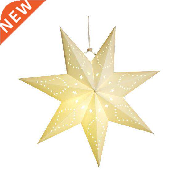 Hollow Out Paper Lantern Hanging Star Lanterns Lampshade