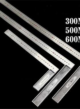 New Metal Steel Engineers Try Square Set Wood Measuring Tool