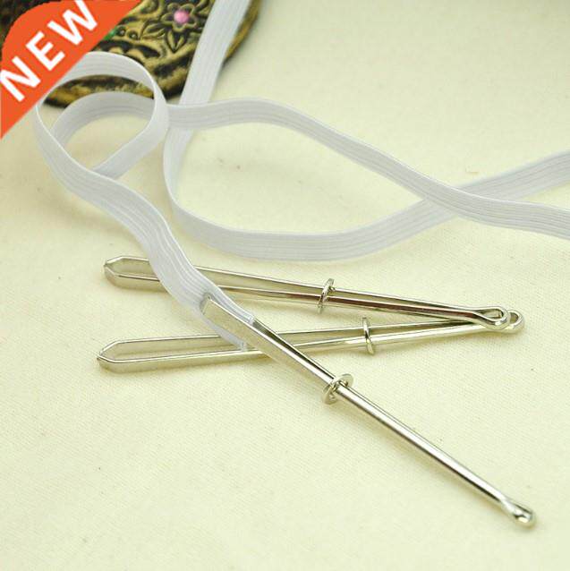 2pcs  elastic band threading device clothing sewing tools
