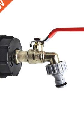 2 Pieces IBC Bll Spout Wter Tp Rin Continer Wter Reser