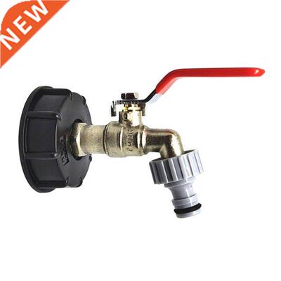 2 Pieces IBC Bll Spout Wter Tp Rin Continer Wter Reser