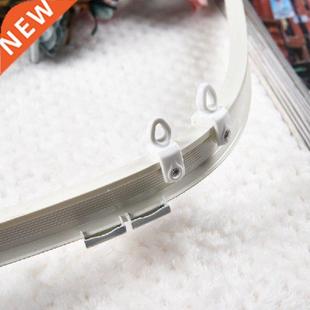 Flexible Track Bay Window Aluminum Alloy Silent Curtain