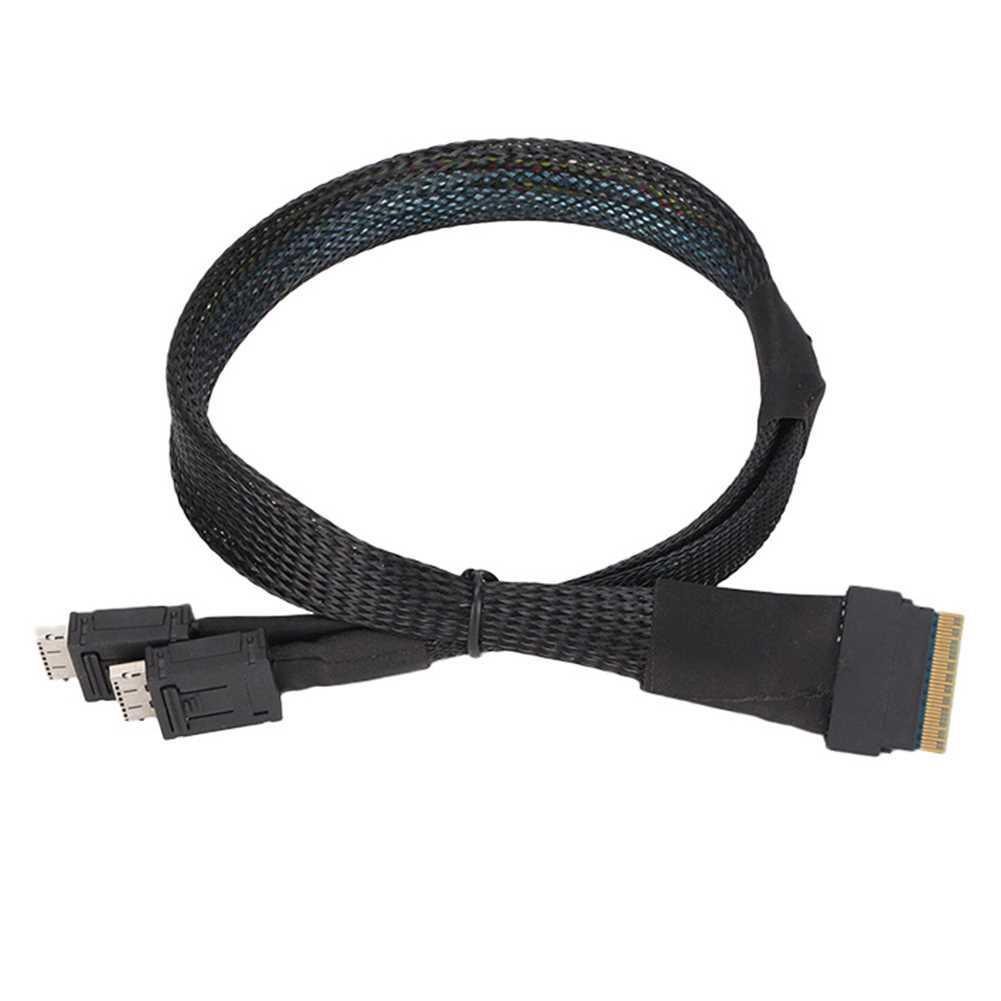 50cm Server Data Cable for PCl-E Expansion Array Card Slim S