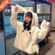 Hoodies Year Cute Hooded Ears Girl Rabbit Girls
