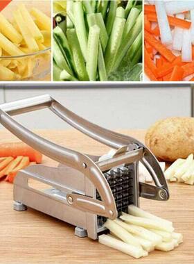 Stainless Steel Non-slip French Fries Cutter Potato