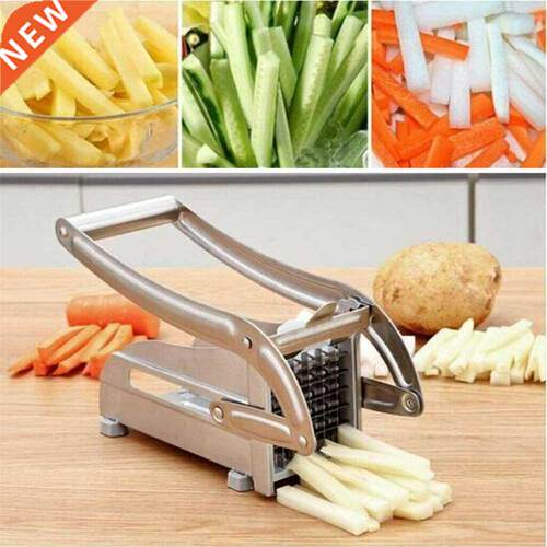 Stainless Steel Non-slip French Fries Cutter Potato