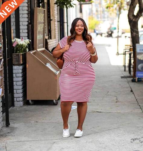 Short mini Dress Dresses For Women Sexy Summer plus size red