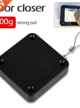 Door Closer PunchFree Automatically Close for All Doors