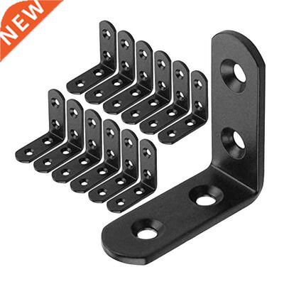 20 Pcs 50mm x 50mm Right Angle Stainless Steel Corner Bracke