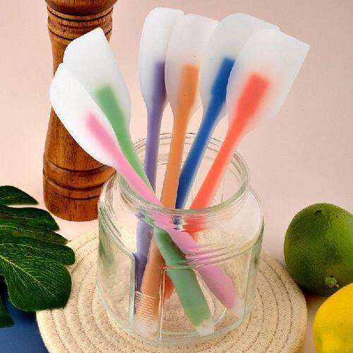 Kitchen Silicone Spatula Translucent For Cooking Dough