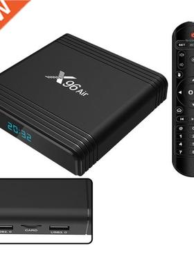 X96Air Set-Top Box S905X Quad Core ARM Cortex A5 4G+64G An