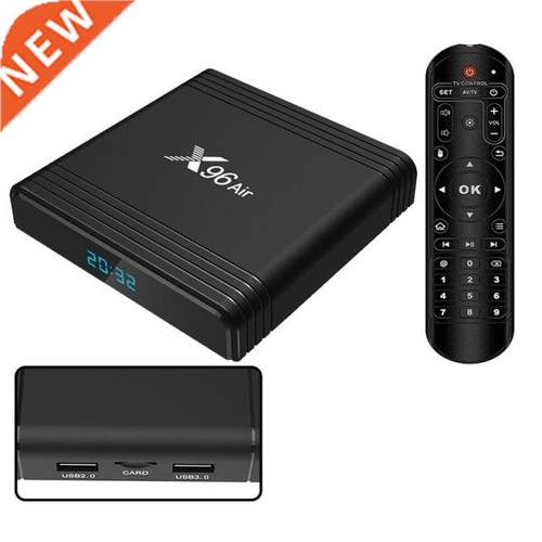 X96Air Set-Top Box S905X Quad Core ARM Cortex A5 4G+64G An