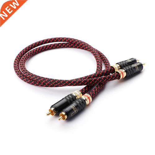 CANARE L-4E6S Hifi Audio Pure Copper HiFi Audio cable RCA In