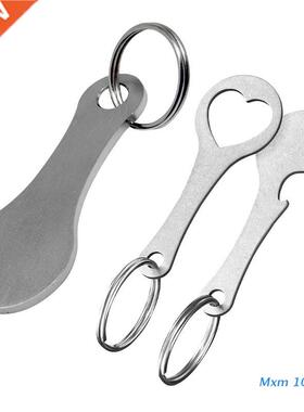 Metal Decorative Key Hook DIY Shopping Trolley Token Conveni