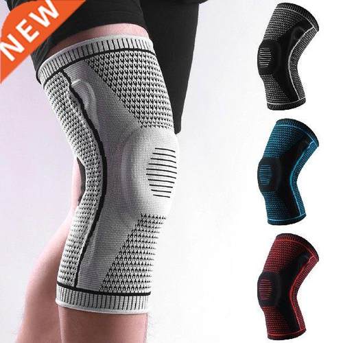 1Pair Professional Knee Brace Knee Compression Sleeve