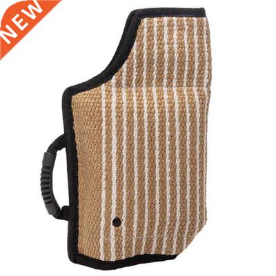 Strong Jute Dog Bite Sleeve Tug Work Puppy Training Playing