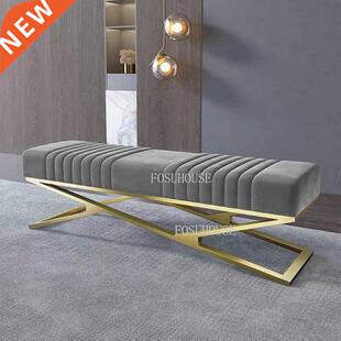 Nordic Living Room Furniture Shoe Changing Stool Home Bedroo