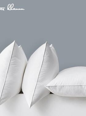 Peter anun White Soft Pillow Down Alternative Pillow Ins