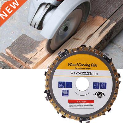 5inch 22mm Diameter 9 Tooth Chainsaw Disc for Angle Grinders