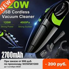 Handheld Wreless Vacuum Cleaner Home 120W USB Cordless Wet