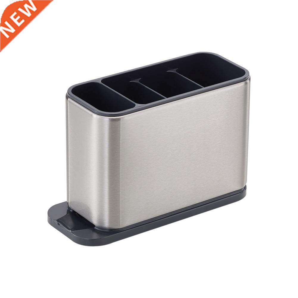 Multi Slot Stainless Steel Multifunction Flatware Sinkware