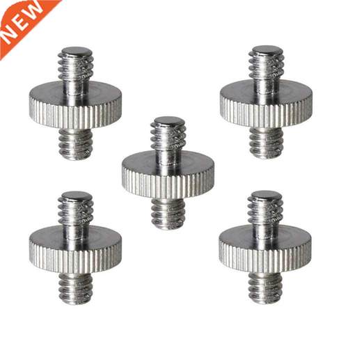 5 Pieces 1/4 inch Male to 1/4 inch Male Threaded Screw for C