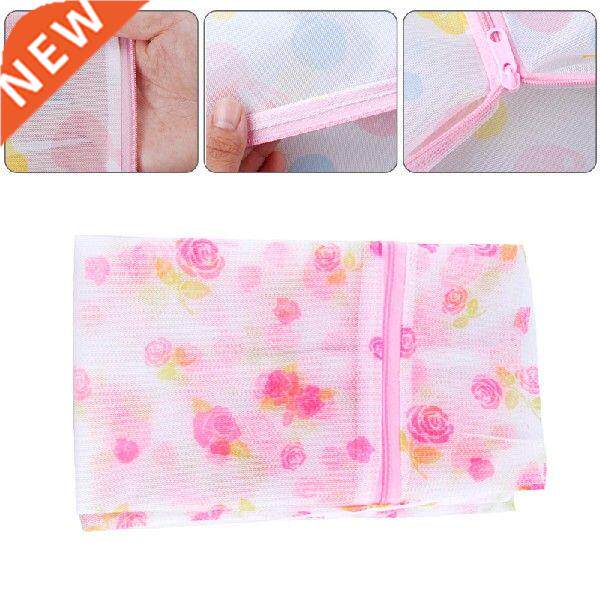 Mesh Laundry Bag Polyester Laundry Wash Bags Coarse Net