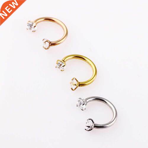 Lovely Piercing Nose Lip Ear Septum Cartilage Captive Hoop R