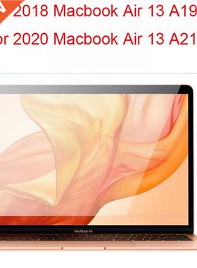 Anti-glare screen protector for 2020 Macbook Air 13 A2179 A1