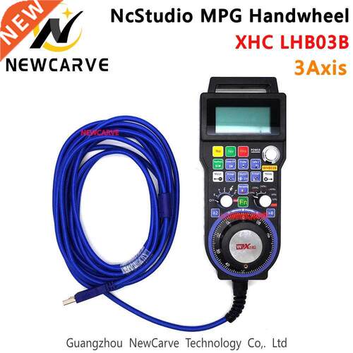 NC Studio V8 Axis MPG Handwheel XHC LHB0B MPG Manual Puls