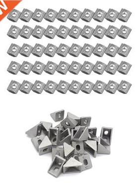 75 Pcs 2020 Aluminum Profile Fastener: 25 Pcs 2020 Corner