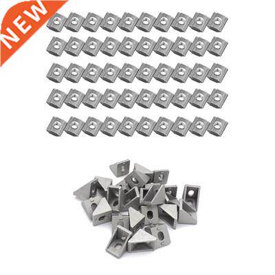 75 Pcs 2020 Aluminum Profile Fastener: 25 Pcs 2020 Corner