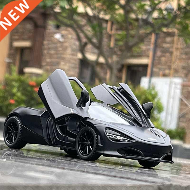 1/2 Mclaren 720s Alloy Super Car Model Metal Car Toys For C