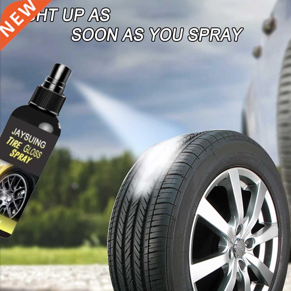 30ml/50ml Car Tire Shine Spray Car Wheel Tire Cleaning Refur