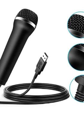 USB Wired Microphone Karaoke Mic PC Computer Condenser