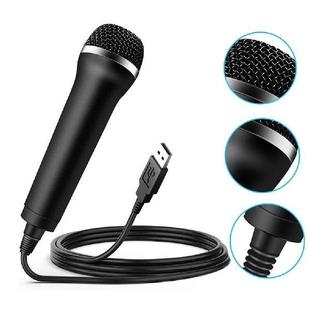 USB Wired Microphone Karaoke Mic PC Computer Condenser