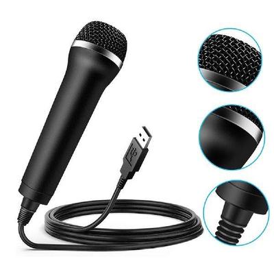 USB Wired Microphone Karaoke Mic PC Computer Condenser