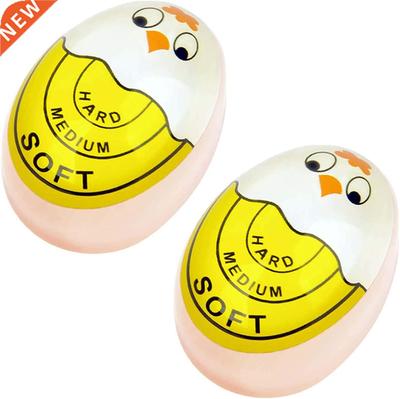 Egg Perfect Color Changing Timer Yummy Soft Hard Boiled Eggs