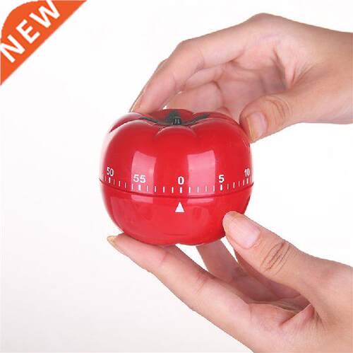Cartoon Fruit and Vegetable Shape 60 Minute Timer Easy to