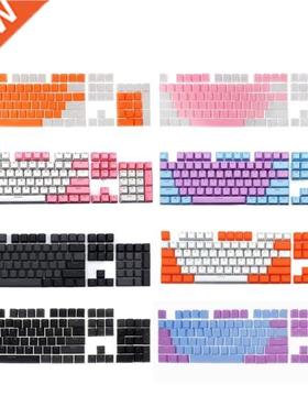 Translucent Double Shot PBT 104 KeyCaps Backlit For Cherry M