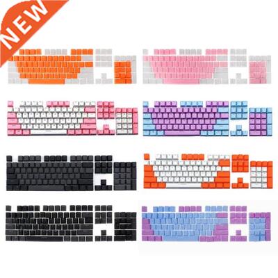 Translucent Double Shot PBT 104 KeyCaps Backlit For Cherry M