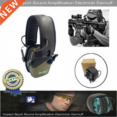 2022 Tactical Electronic Shooting Earmuff Anti-noise Headpho
