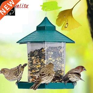 Bird feeder Outdoor terrace garden The wild bird feeders