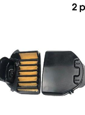 2 Pieces Chainsaw Engine Air Filter Oil Saw Filters