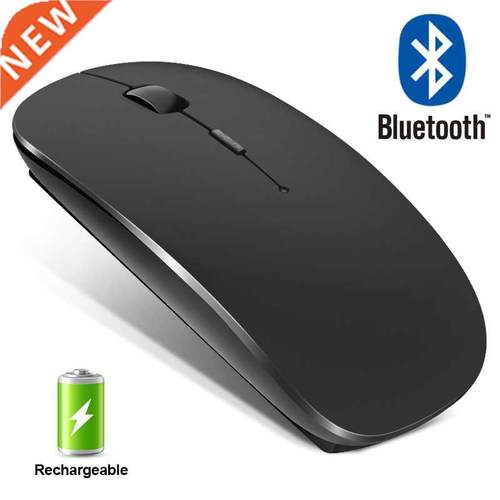 Rechargeable Wireless Mouse Bluetooth Mouse Computer Ergono